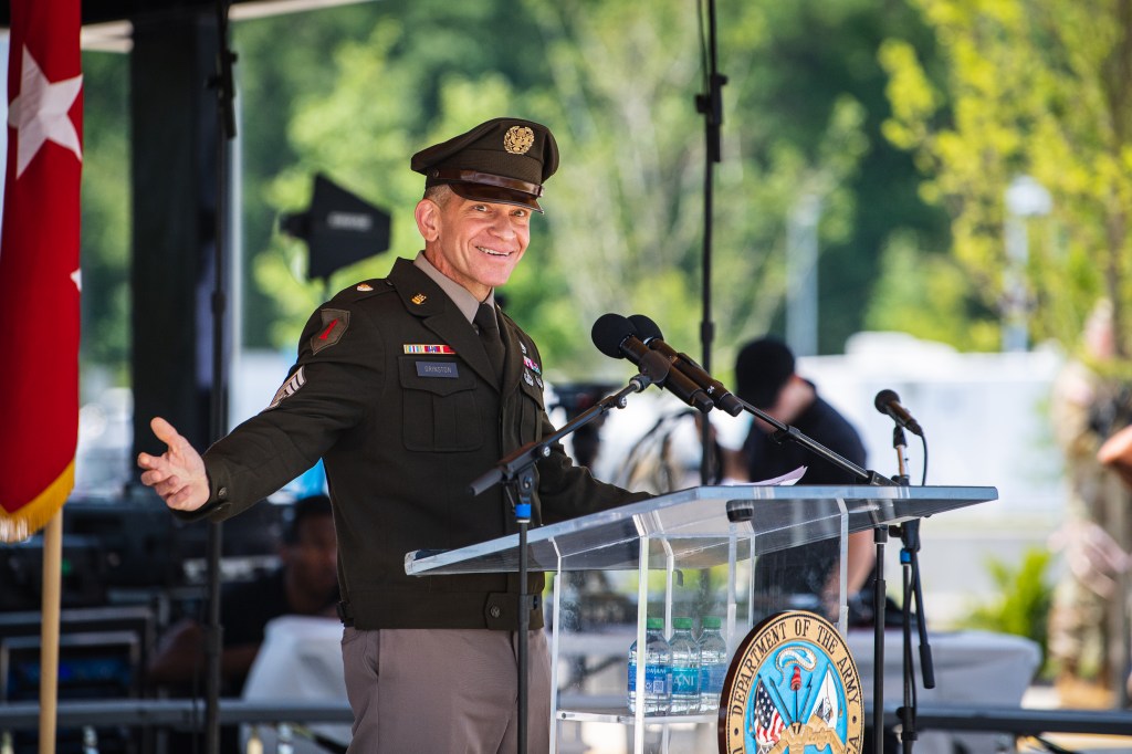 Sayings and lessons from the outgoing sergeant major of the Army