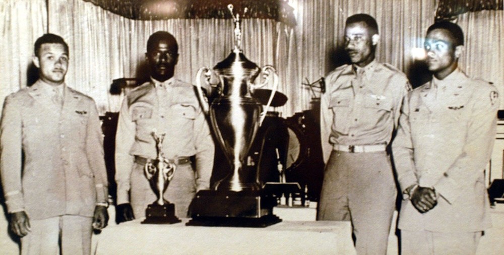 This Tuskegee Airman accomplished a lot. But nothing topped winning the 1st ‘Top Gun’ trophy