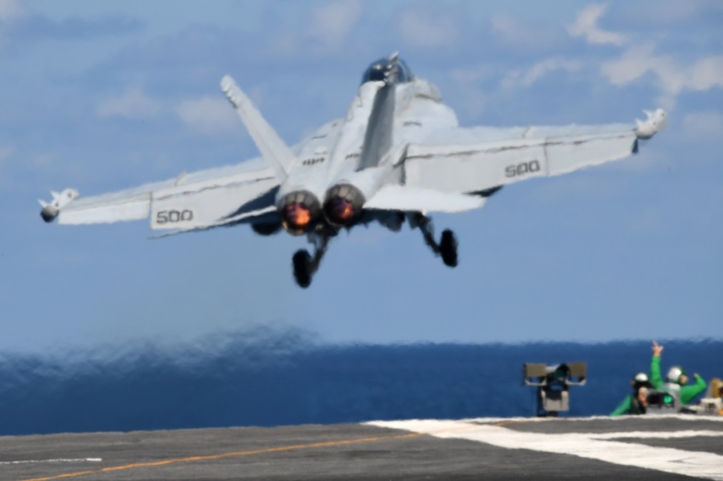 Skilled worker, parts shortages still hurting Hornet and Growler maintenance, government watchdog finds