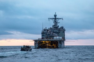 USS Gunston Hall is back home after a four-month deployment