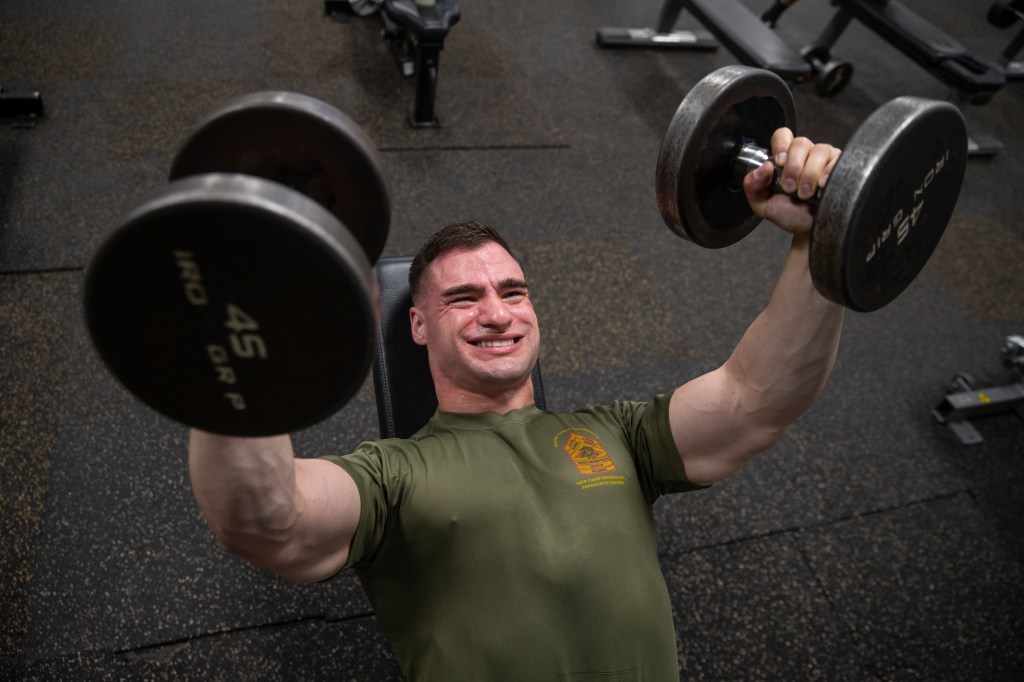 Gym aboard D.C. Marine barracks remains open despite COVID-19 pandemic