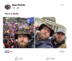 Marine veteran sentenced to 2 years for storming Capitol on Jan. 6