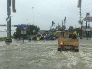Hurricane Harvey relief efforts continue with 10,000-plus troops on duty