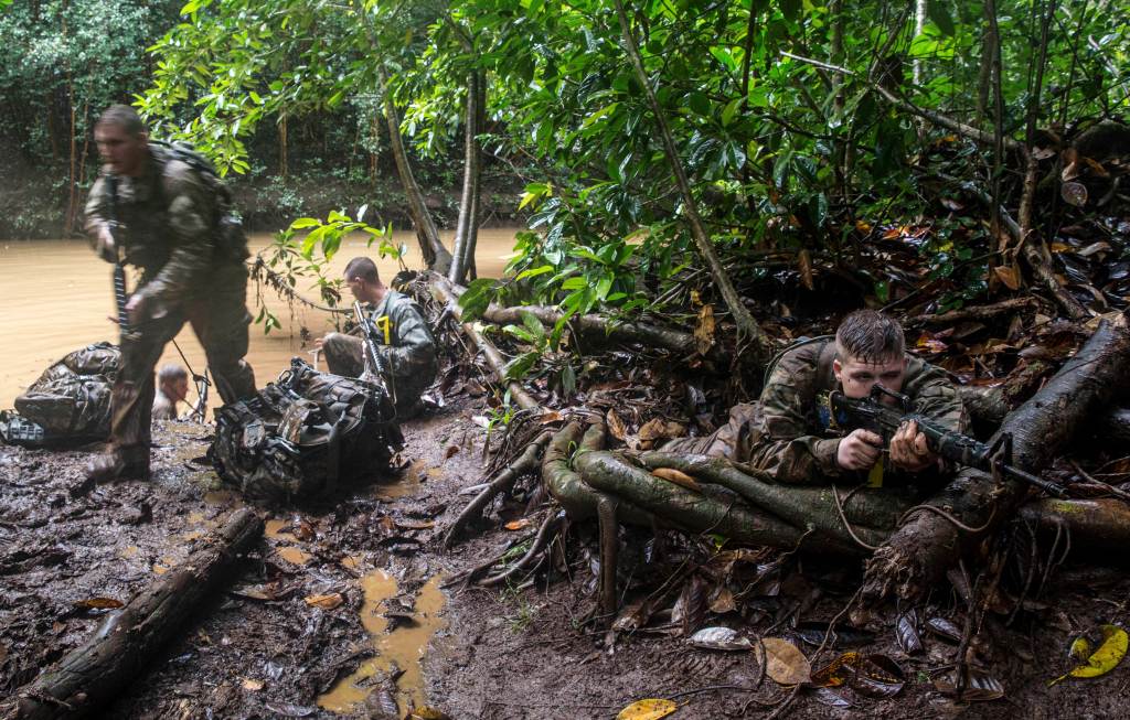 Soldiers to test the Army’s new, lighter jungle boots in Thailand, the Philippines