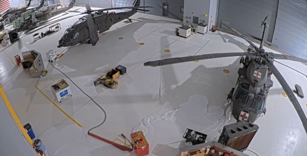 800 gallons of hazardous firefighting foam spilled at Guard hangar