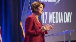 Trump critique of F-35 costs ‘fair,’ says Lockheed CEO Hewson
