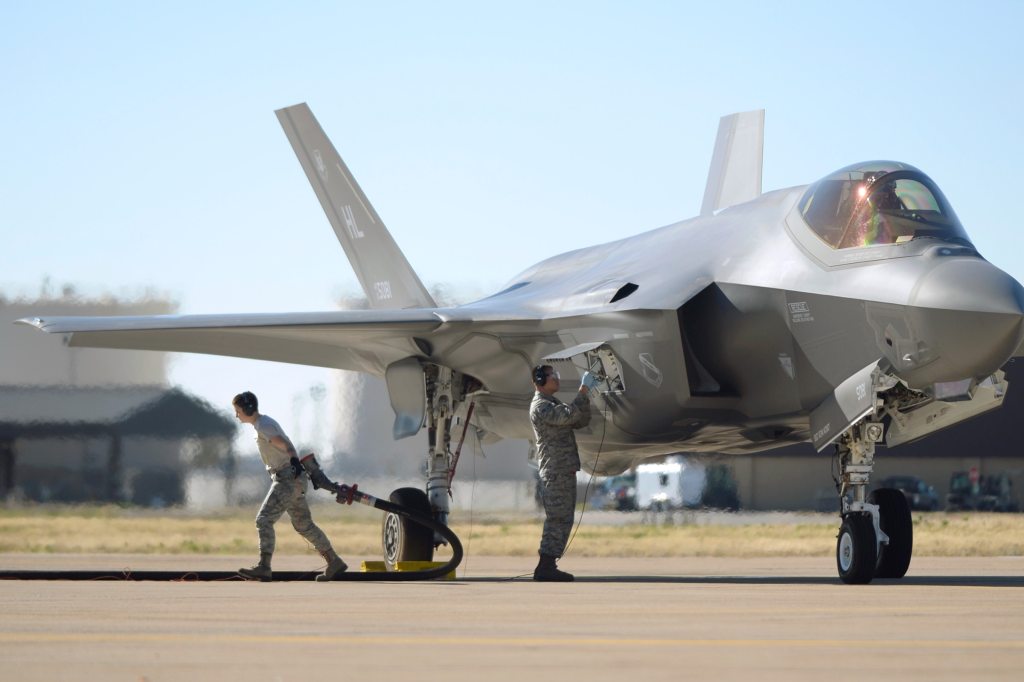 Raytheon pushes GBU-49 as quick fix to give F-35 ability to hit moving targets