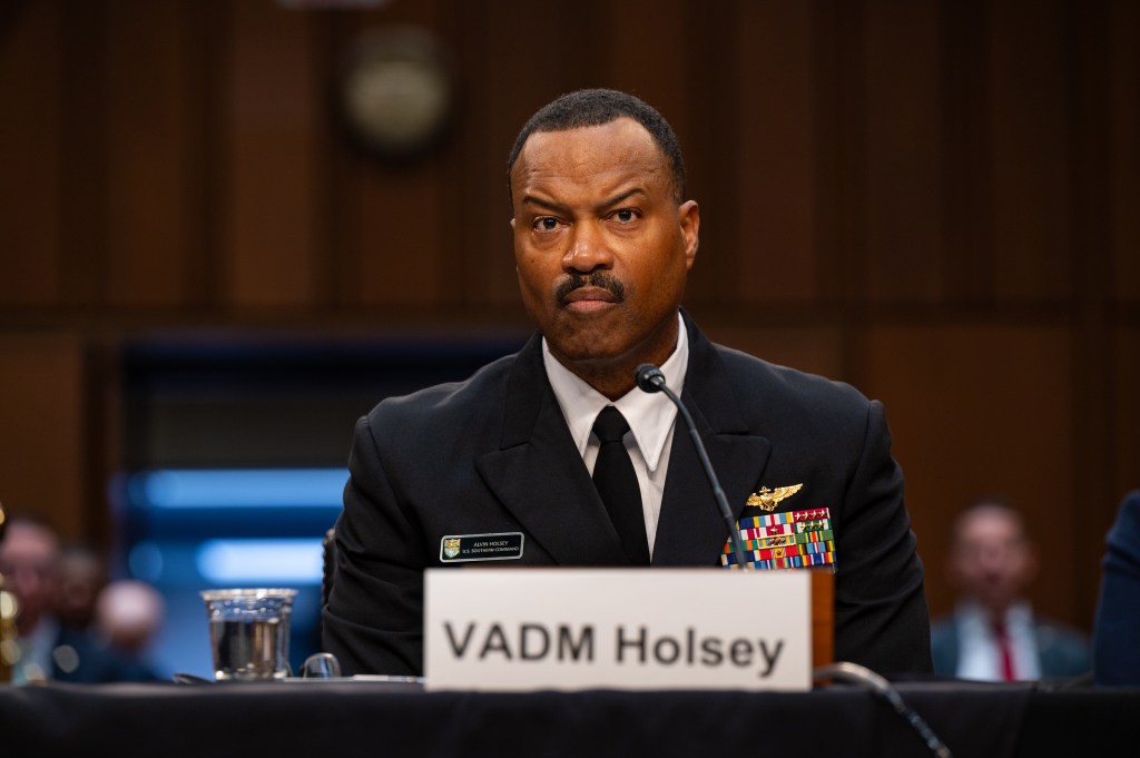 US Navy commander overseeing Venezuelan boat strikes steps down