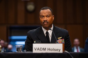 US Navy commander overseeing Venezuelan boat strikes steps down