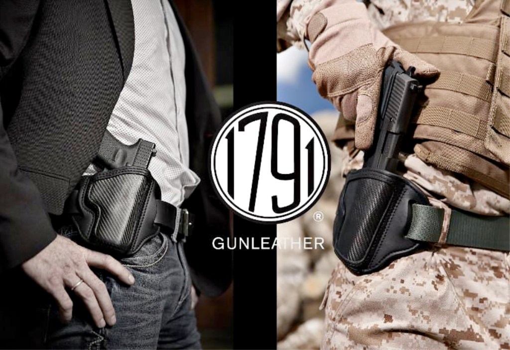 1791 Gunleather debuts carbon fiber/leather combo holster