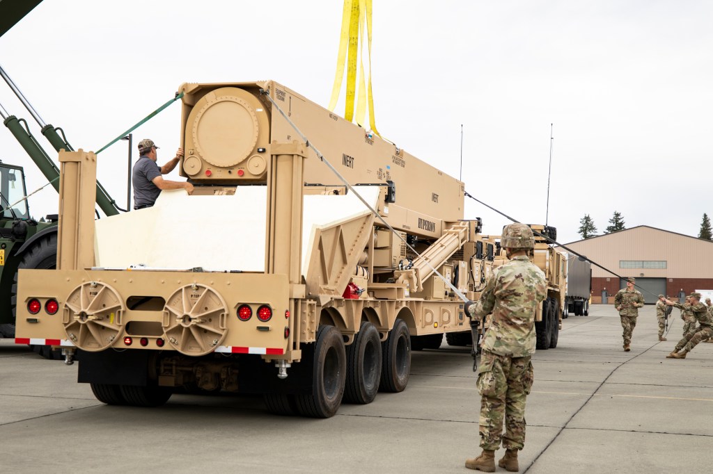 US Army’s first hypersonic battery to be fully equipped by December