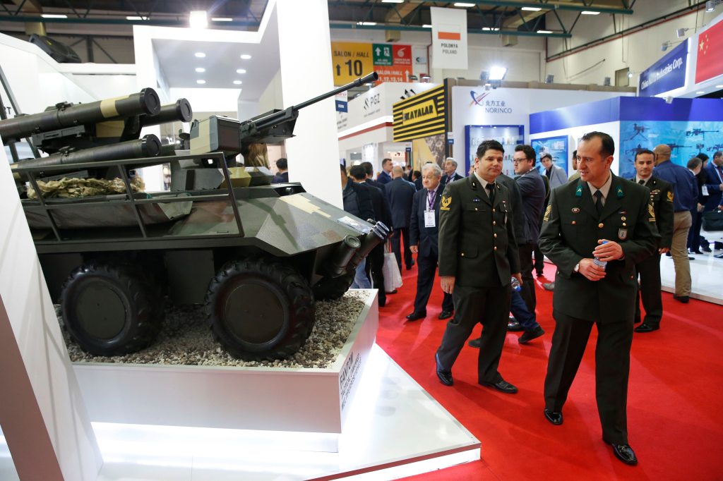 IDEF’17: Increased rivalry observed among Turkey’s armored vehicle makers