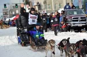 Soldiers marked the way for first full-scale Iditarod race