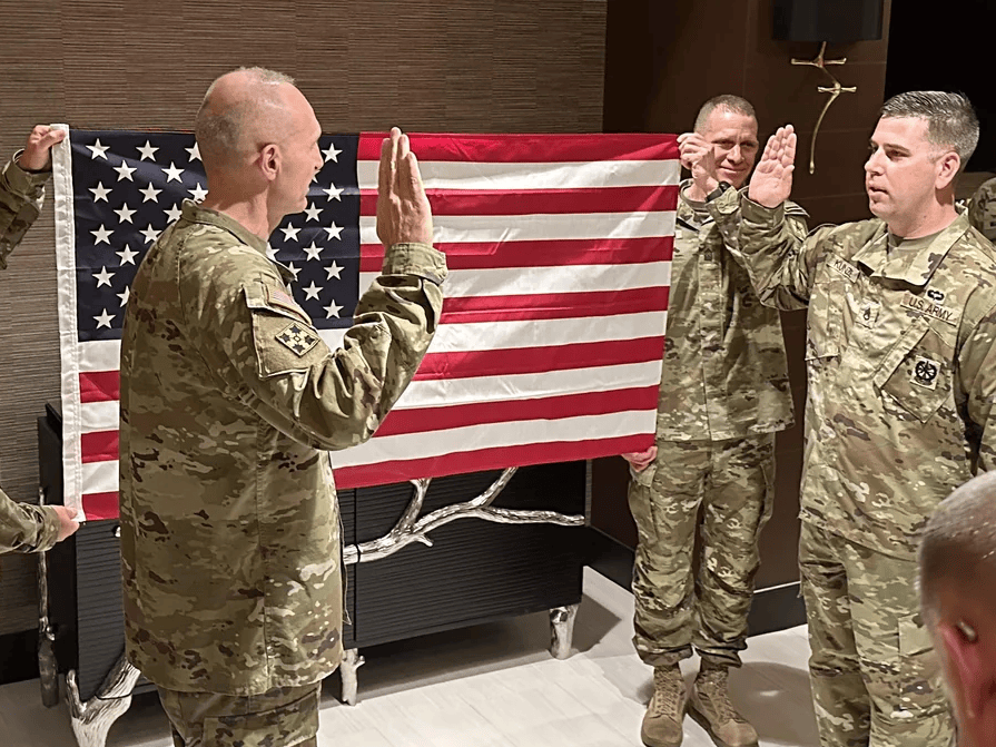 Reddit post leads to top Army leaders crashing soldier’s reenlistment