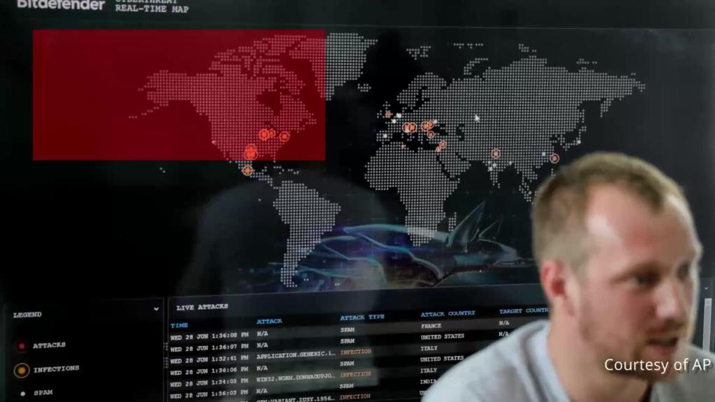 Who got hit in global ‘NotPetya’ ransomware attack [Video]