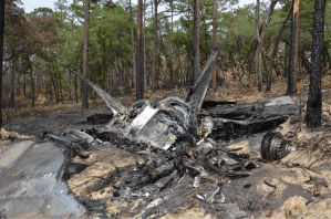 Human error, tech glitches and tape caused May 2020 F-22 crash