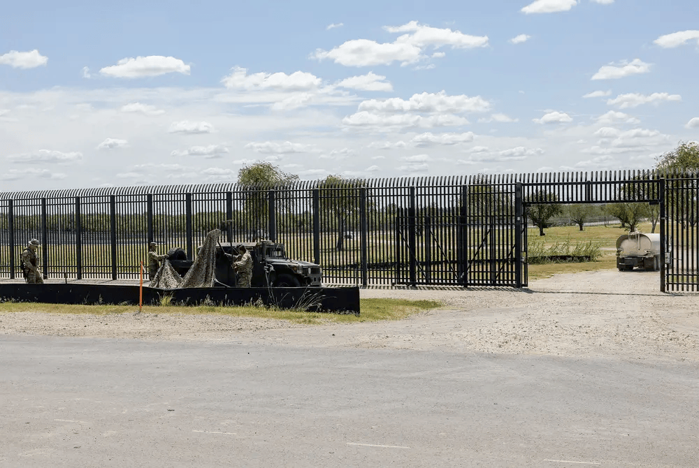 Texas Guardsman deployed on border mission stabbed in Mexico