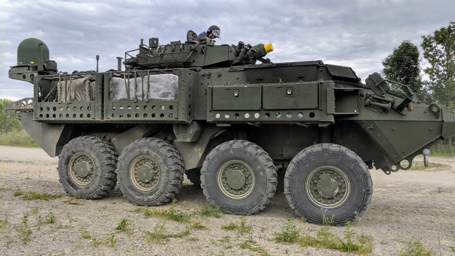 Elbit to help supply comms on-the-move  for Canadian army