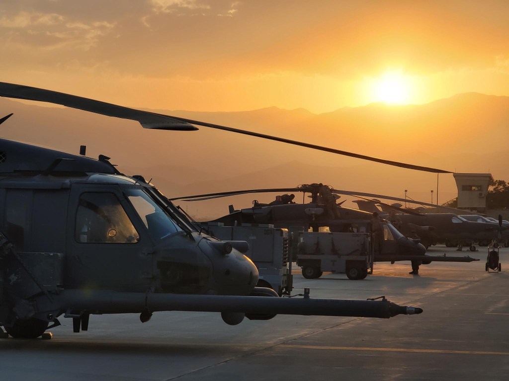 Helicopter pilot details final days of HH-60 rescue ops in Afghanistan