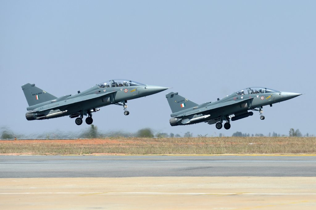 India launches $8 billion program for light combat aircraft