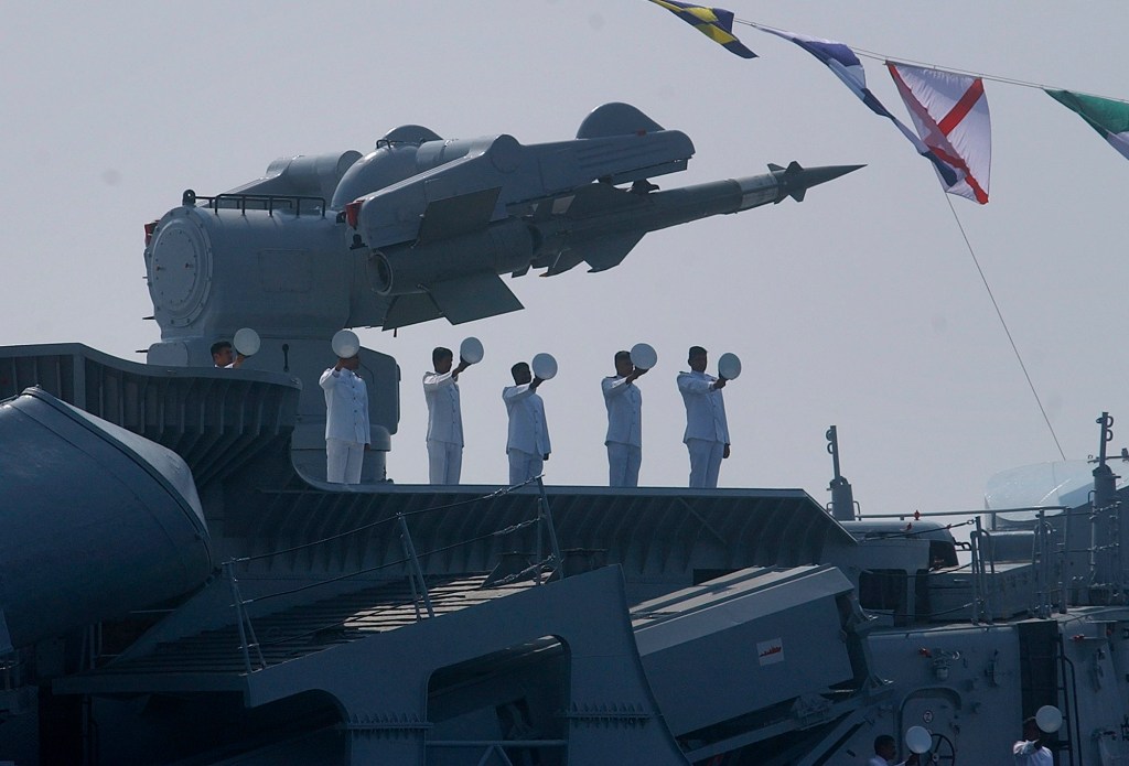 Indian Navy seeks to replace Israeli Barak-1 air defense system