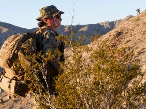 A record 6 women completed the Marine infantry officer course in 2022