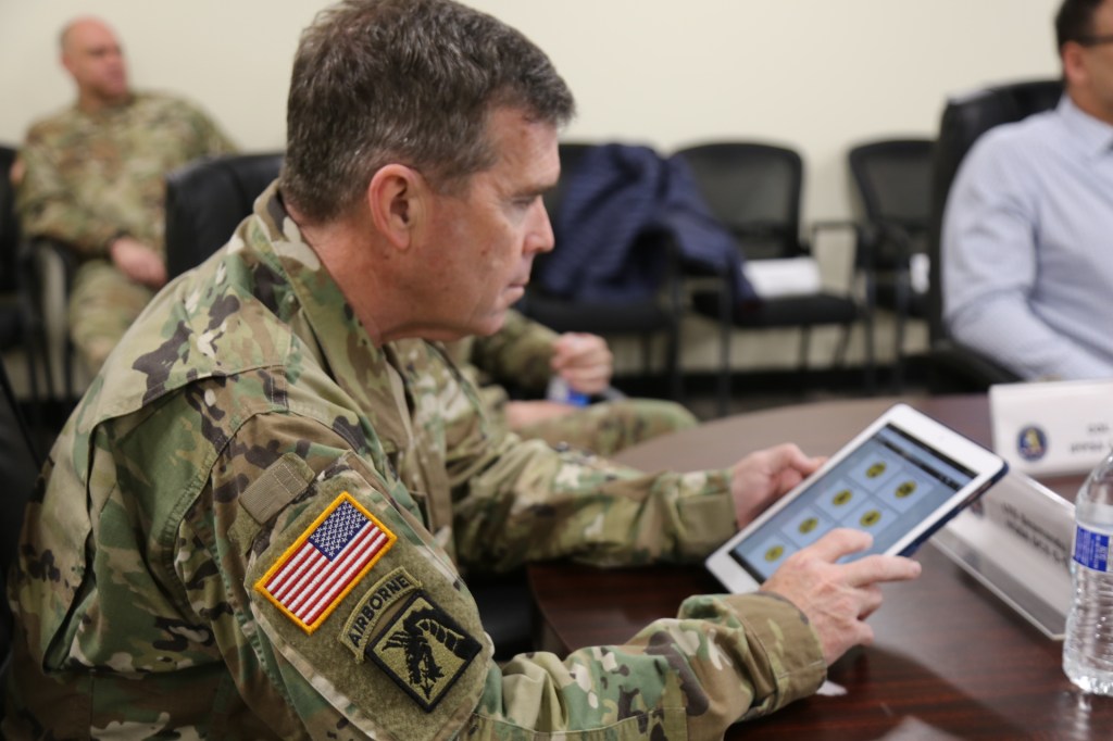 Army Guard finishes ditching personnel paperwork for new online system