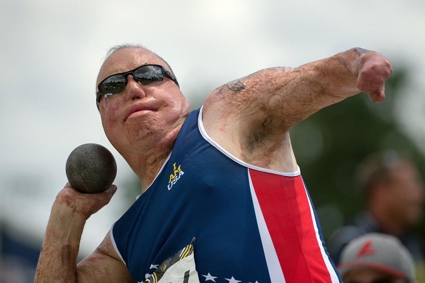 Wounded Air Force TACP and paralympian to receive ESPN’s Pat Tillman Award