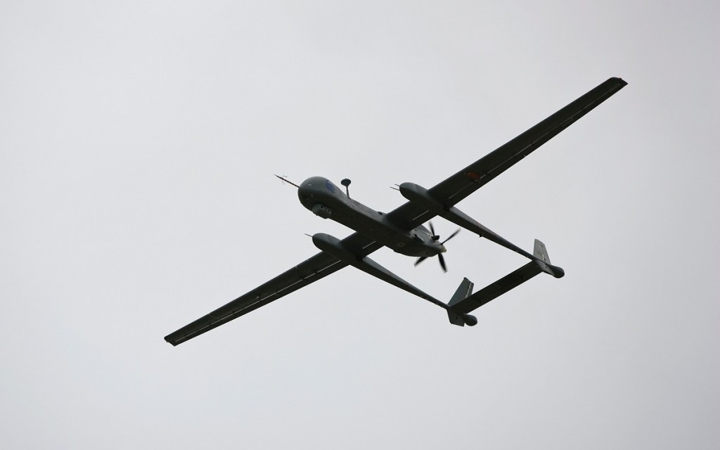 German lawmakers approve drone deal with Israel