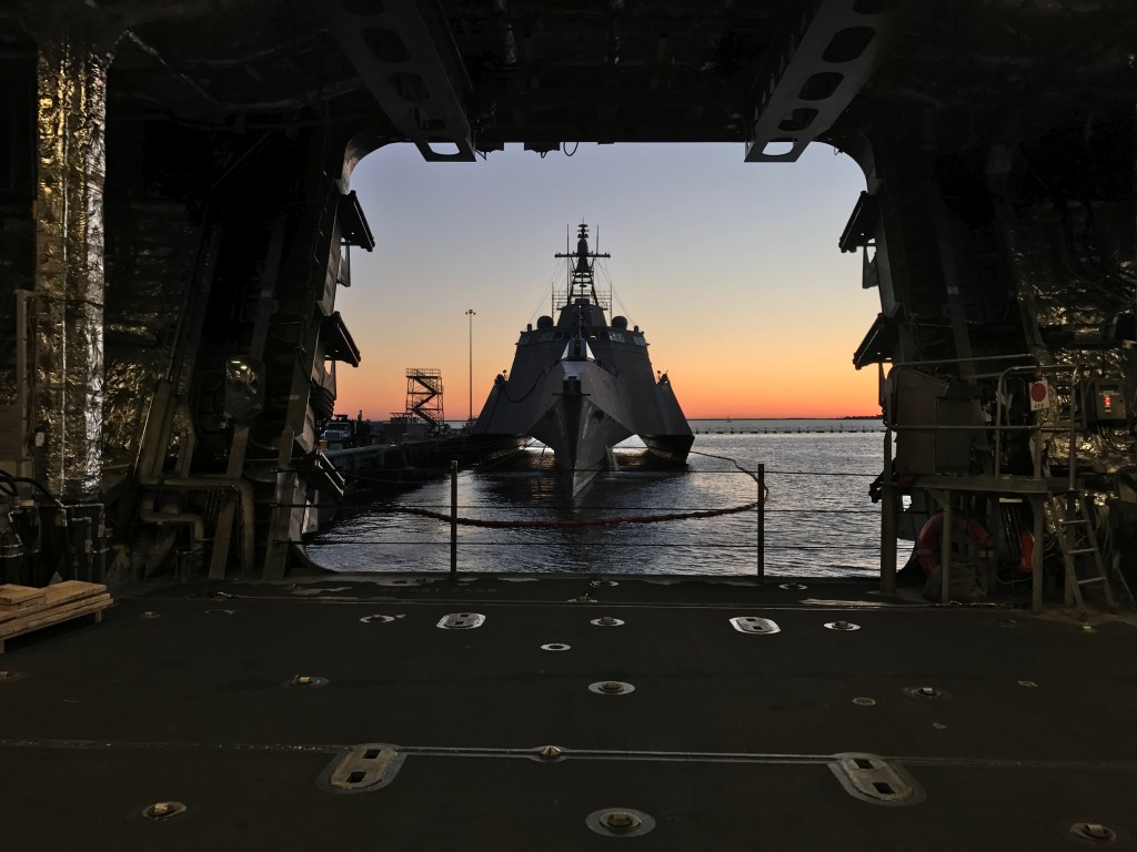 LCS shipbuilder president resigns amid US and Australian financial investigations