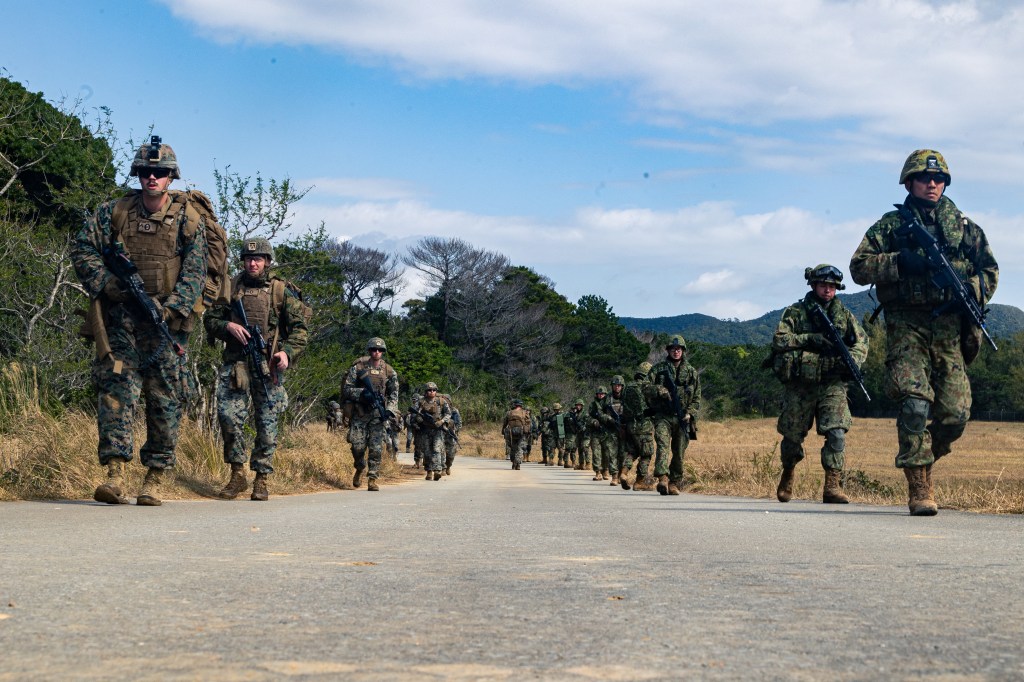 US Marine dies, another rescued while hiking in northern Japan