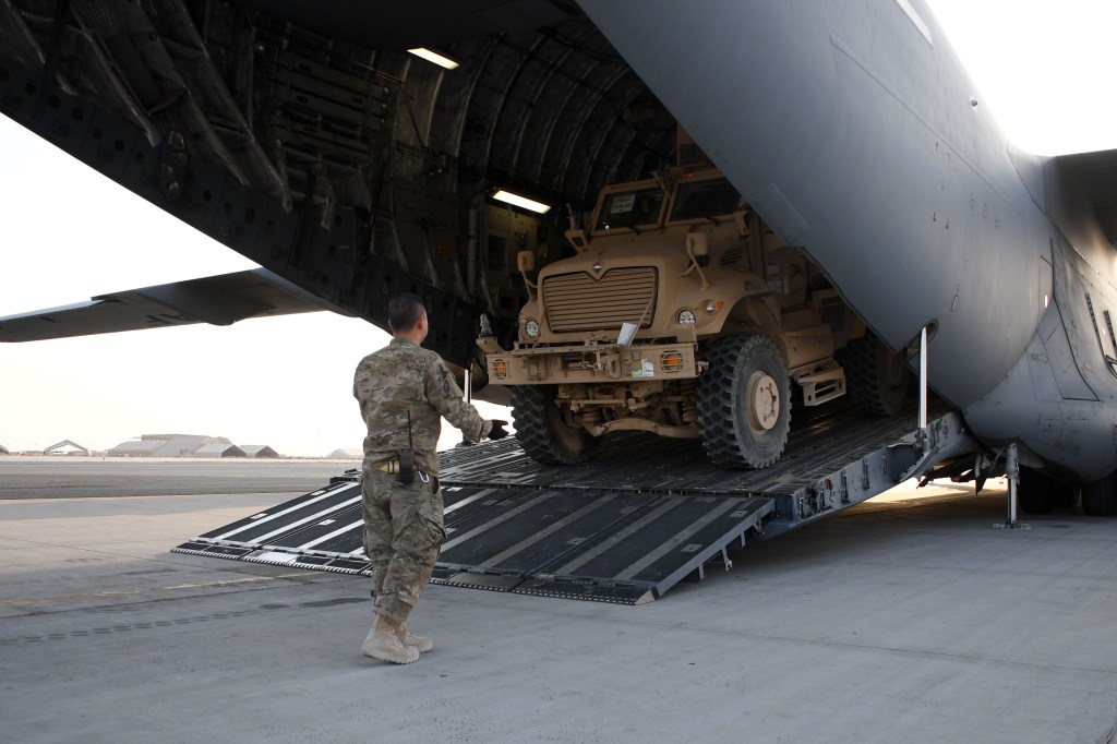 In fight against ISIS, joint airmen lend expertise to allies, sister services
