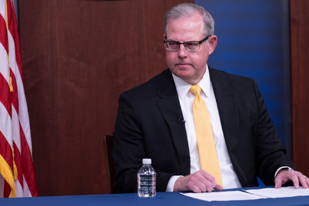Pentagon acting CIO pushes on with cybersecurity, software development