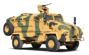 Local Violence Boosts Turkish Armor Market