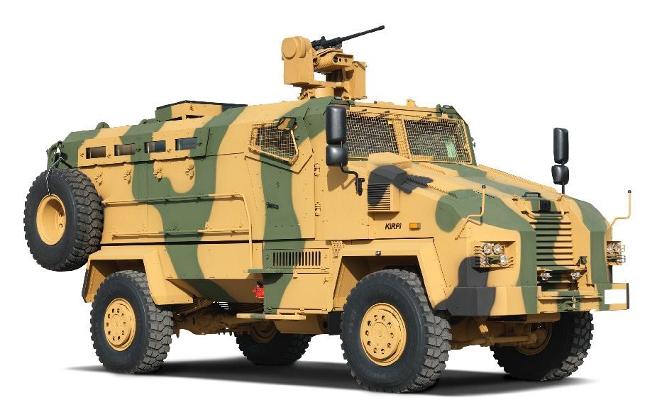 Local Violence Boosts Turkish Armor Market