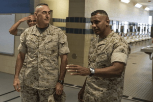 Judge cites widespread ‘failure of leadership’ at Parris Island officer sentencing