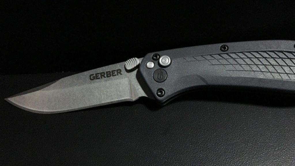 Gerber Gear Launches Knife With Smoothest Blade Deployment