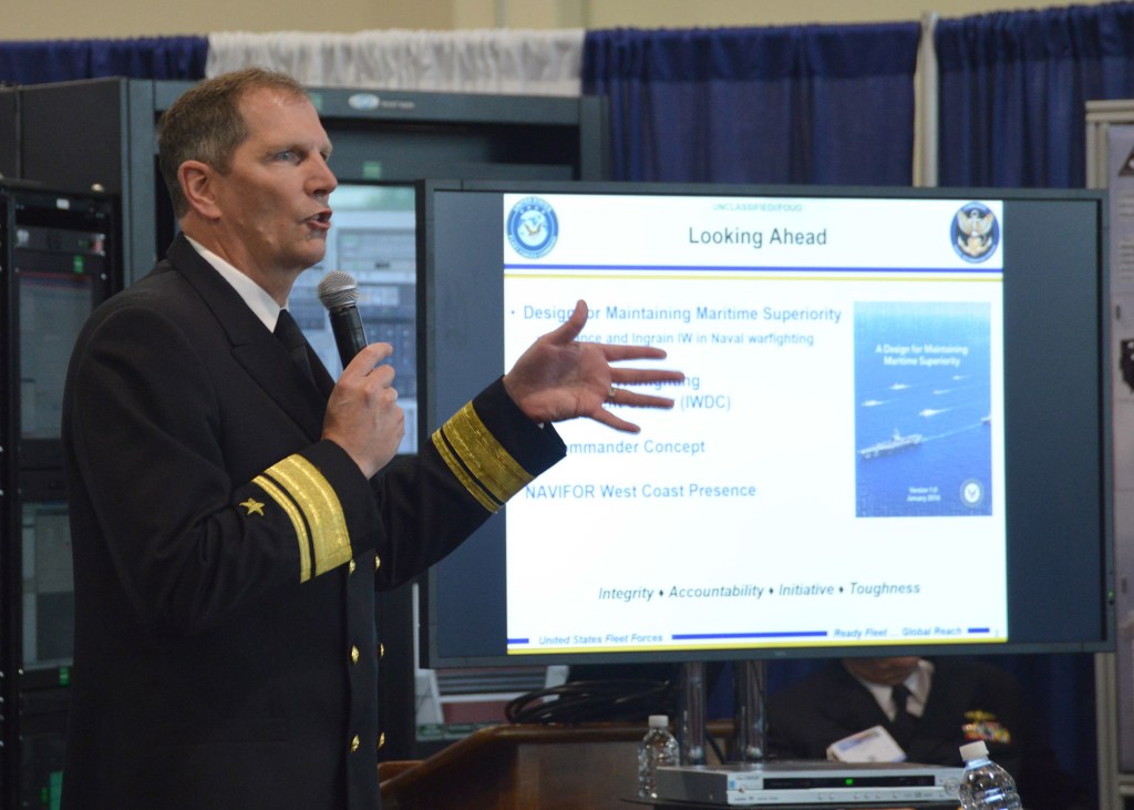 Navy looks to expand the reach of its information warfare teams