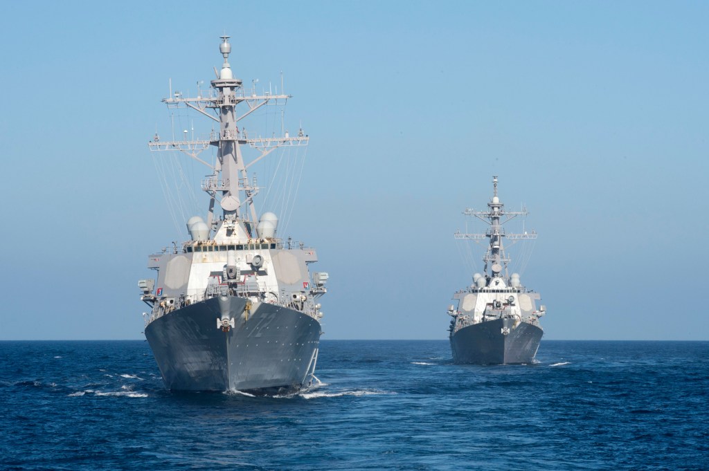 As its term winds down, Trump’s White House plots a major naval expansion