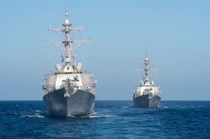 As its term winds down, Trump’s White House plots a major naval expansion