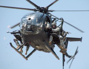 Hybrid power could keep the Little Bird helo flying
