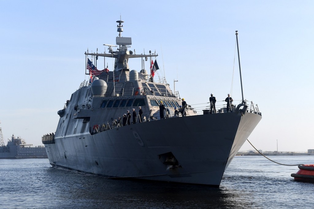 US Navy investigates potential LCS class-wide design flaw