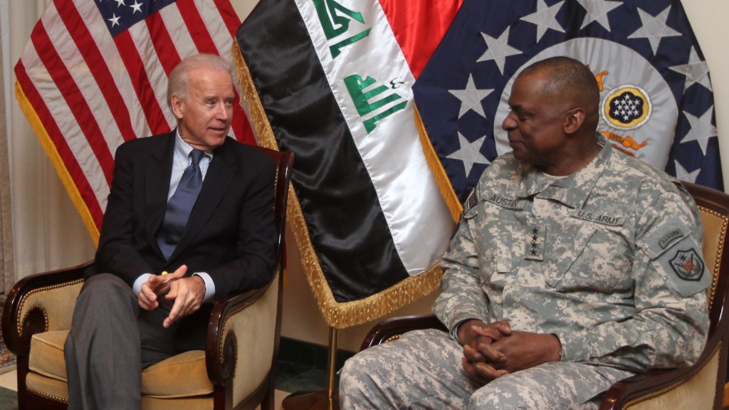 Biden won’t have his defense secretary in place on Day One