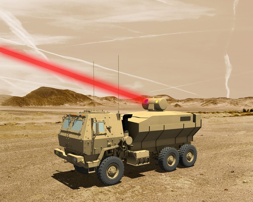 US Army gets world record-setting 60-kW laser