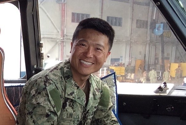 With a plea deal in hand, disgraced Navy flight officer Edward Lin expresses remorse in court