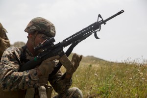 The Corps is in search of a better fitting pouch for its new Magpul magazine