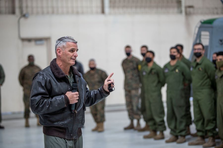 Marine 3-star ‘myth-busts’ notions about Force Design 2030