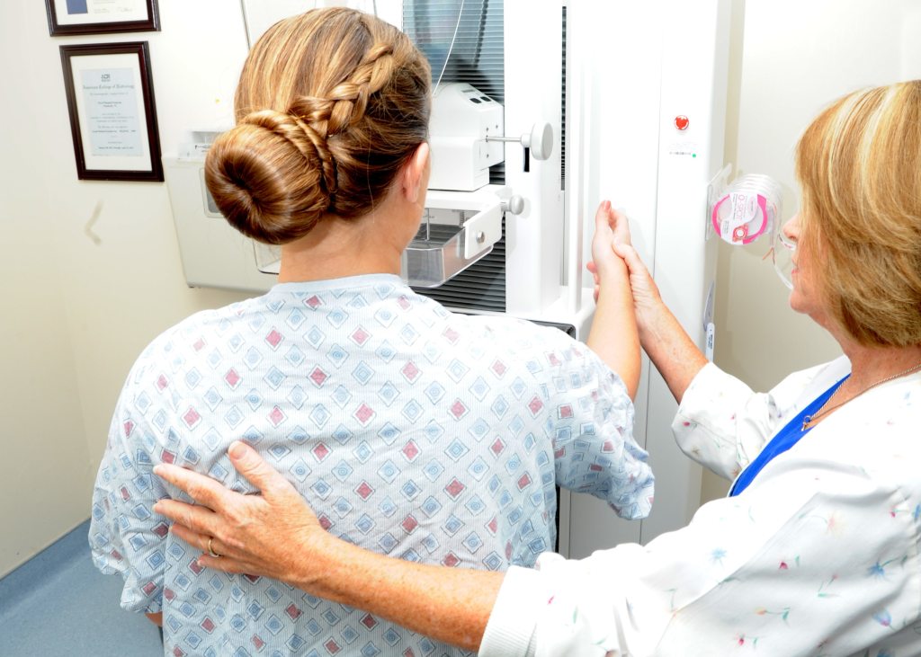 3D mammograms will be covered by Tricare starting this month