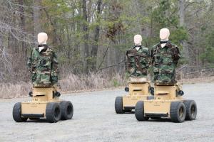 These moving, robotic targets can modernize any range and keep Marines, soldiers shooting sharp