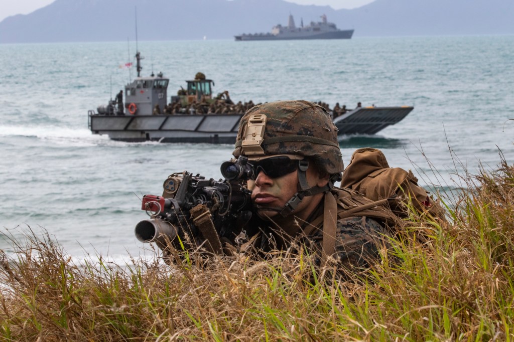 Marine Corps short 6 infantry battalions, Navy short 100 ships, this new strength index says
